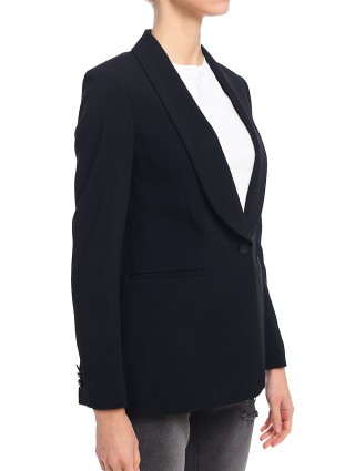 Чёрный пиджак JOSEPH: фото 5 - Invogue